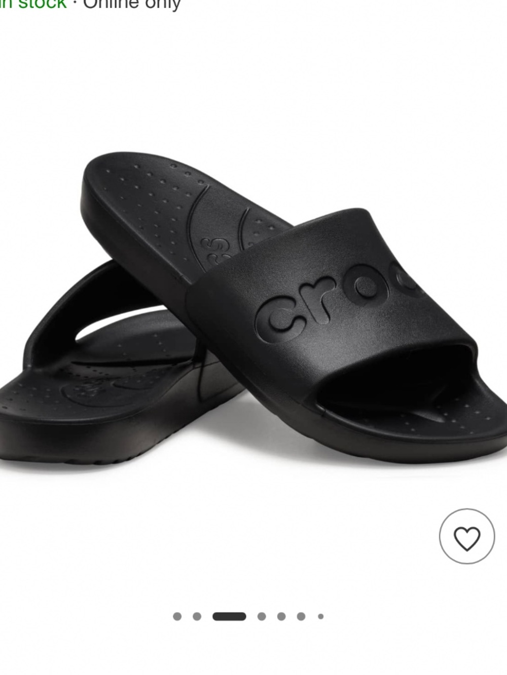 Crocs Slide
